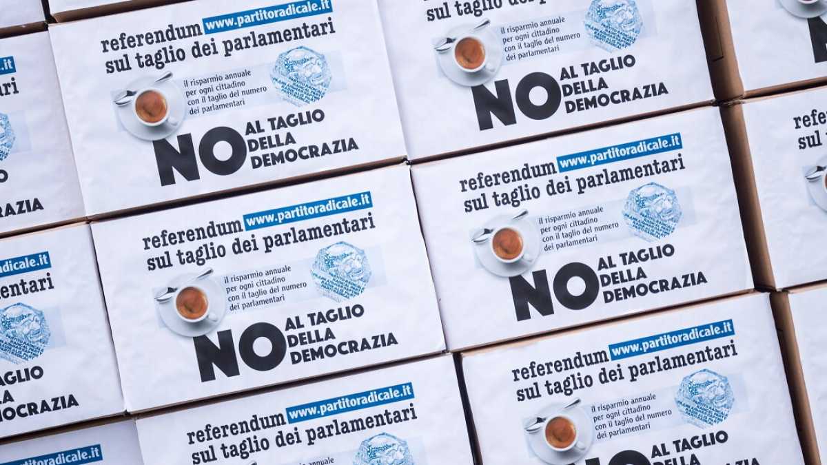 Immagine di Il governo sceglie il 29 marzo per il referendum sul taglio dei parlamentari