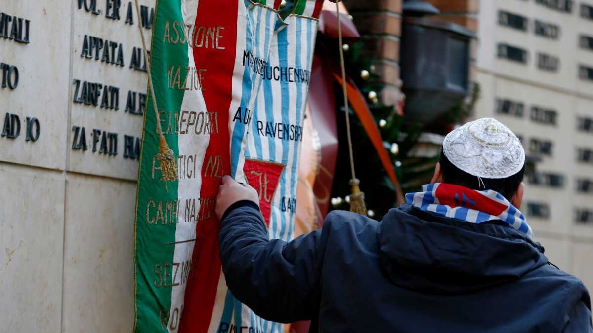 Immagine di La memoria viva dell’Europa