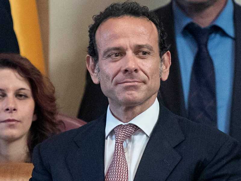 Marcello Minenna (foto LaPresse)