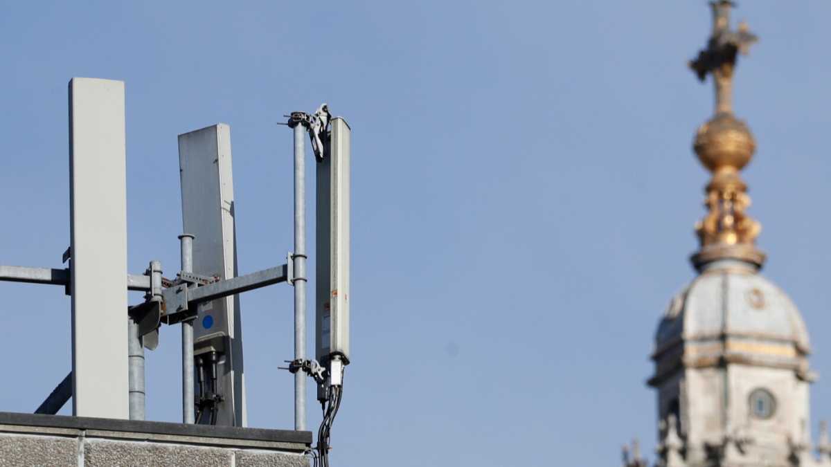 Immagine di Londra dice sì a Huawei