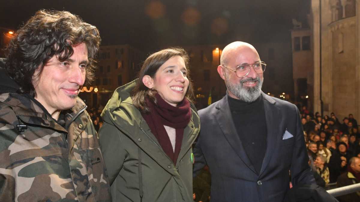 Immagine di Tutti pazzi per Elly (Schlein), dall’“Emilia-coraggiosa” in su