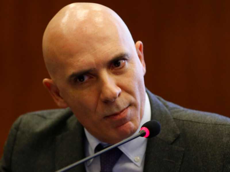 L'ad Rai Fabrizio Salini (foto LaPresse)