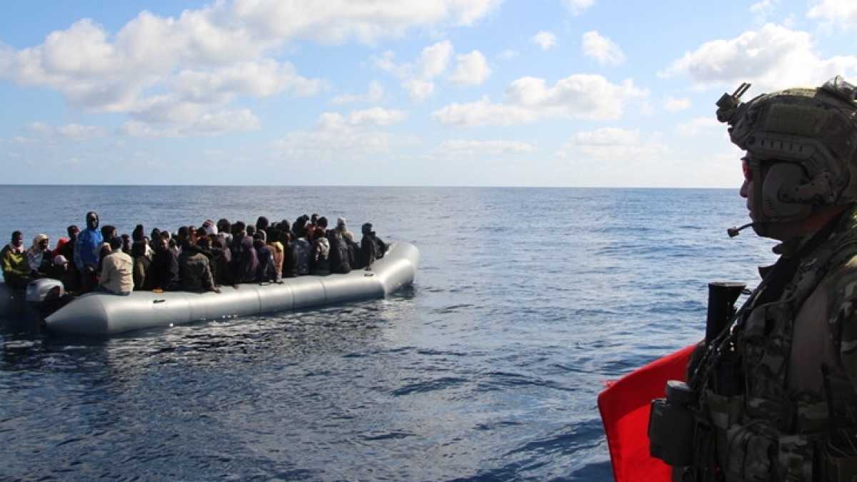 Immagine di Cosa stanno facendo le navi turche al largo della Libia