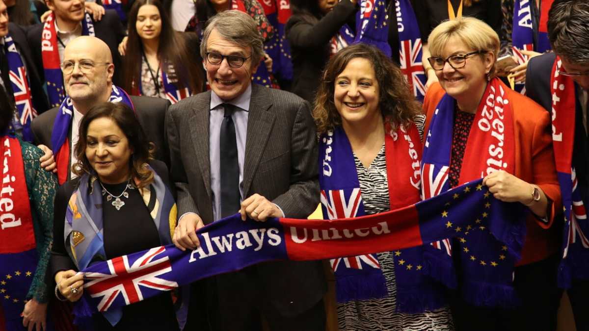 Immagine di Il parlamento Ue ha approvato l’accordo sulla Brexit