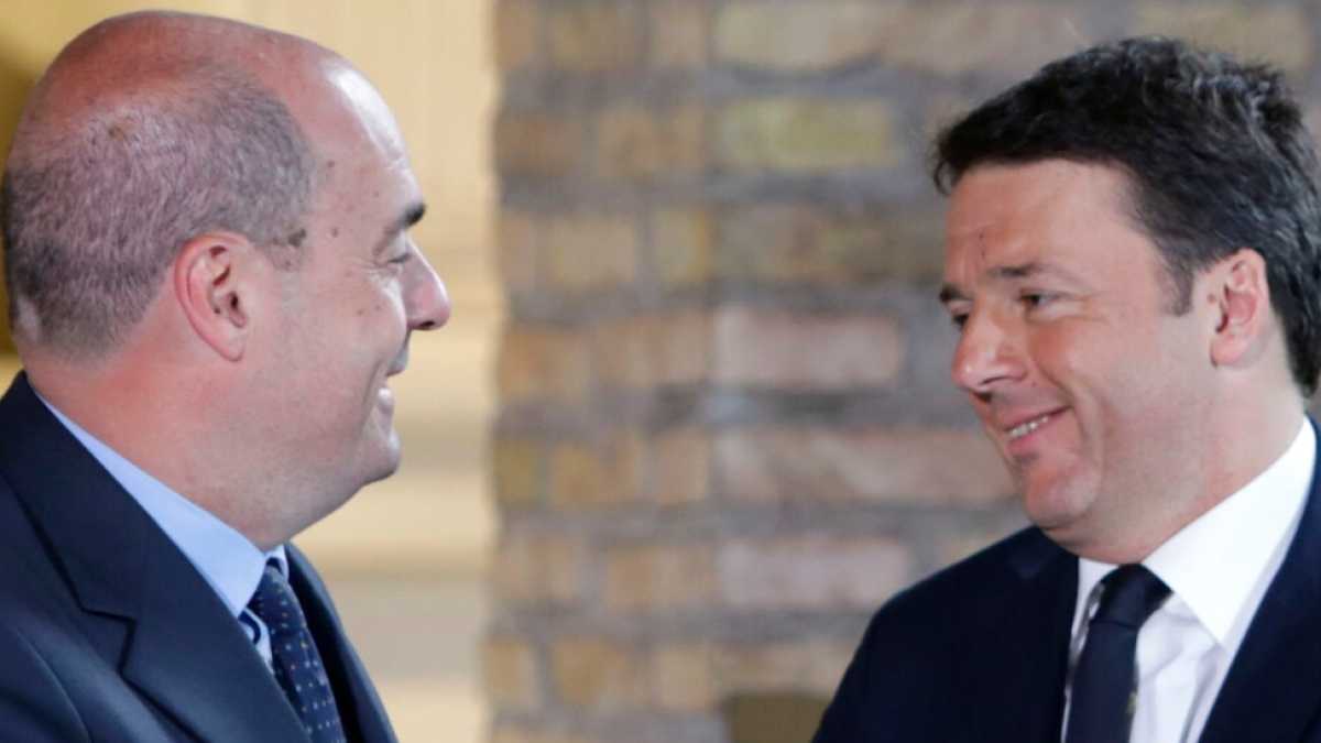 Immagine di Governare con un alleato forte ma senza voti. Zinga e Renzi, forza
