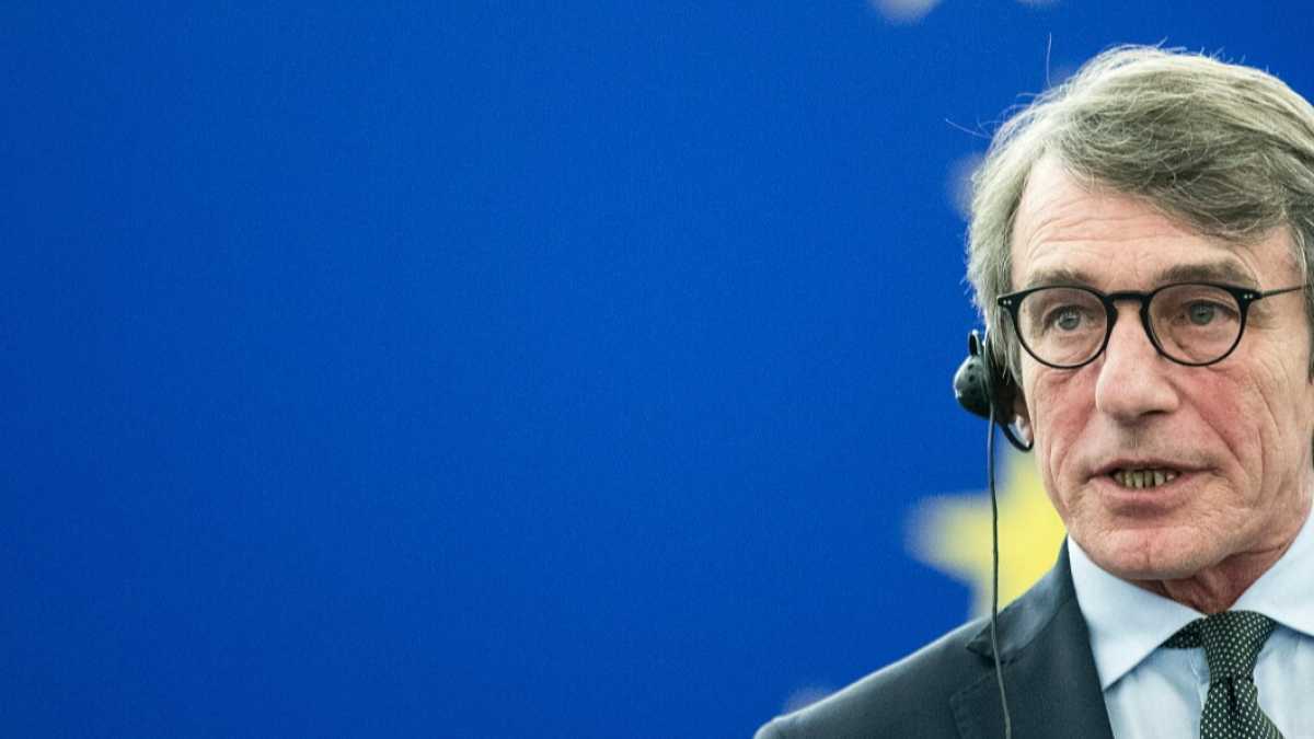 Immagine di In Europa non può e non deve esserci spazio per l'antisemitismo. Il discorso di David Sassoli