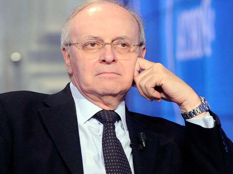 Piercamillo Davigo (foto LaPresse)