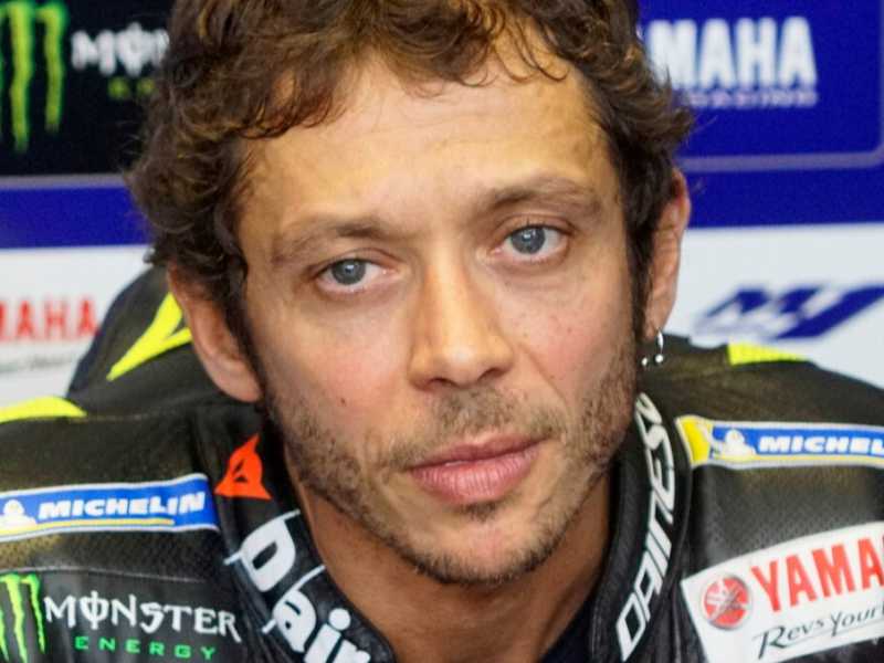 Valentino Rossi (foto LaPresse)