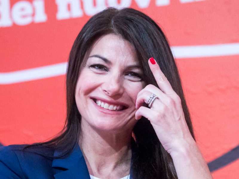 Ilaria D’Amico, foto LaPresse
