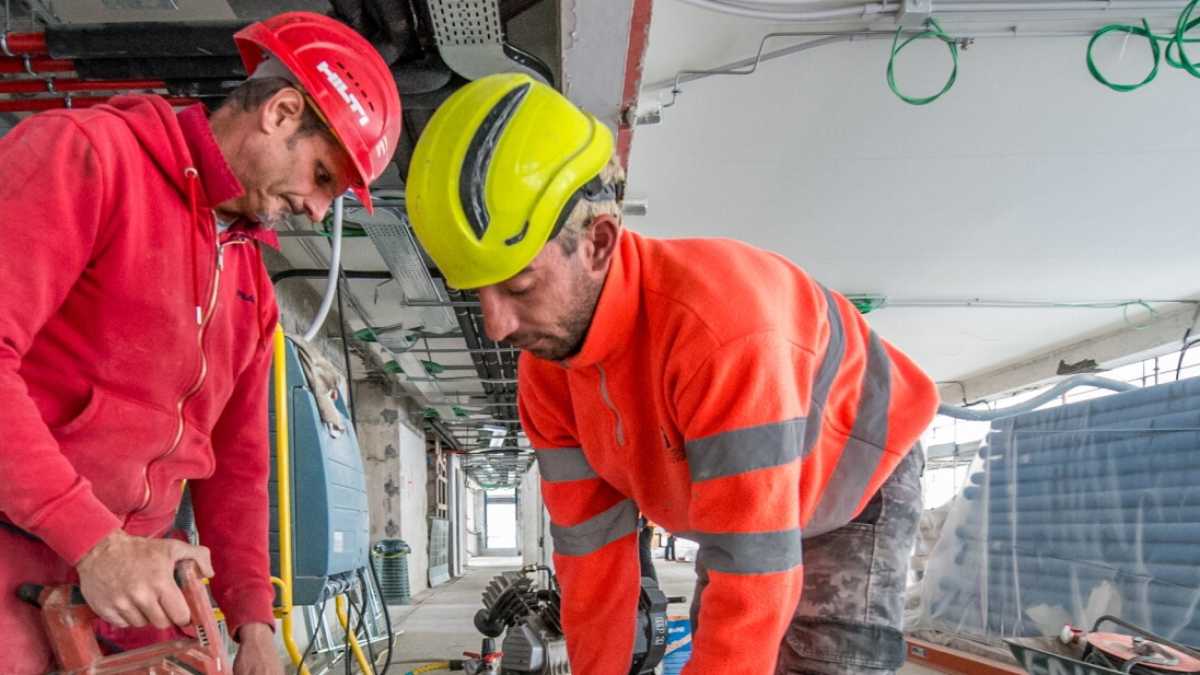 Immagine di Mettersi al lavoro