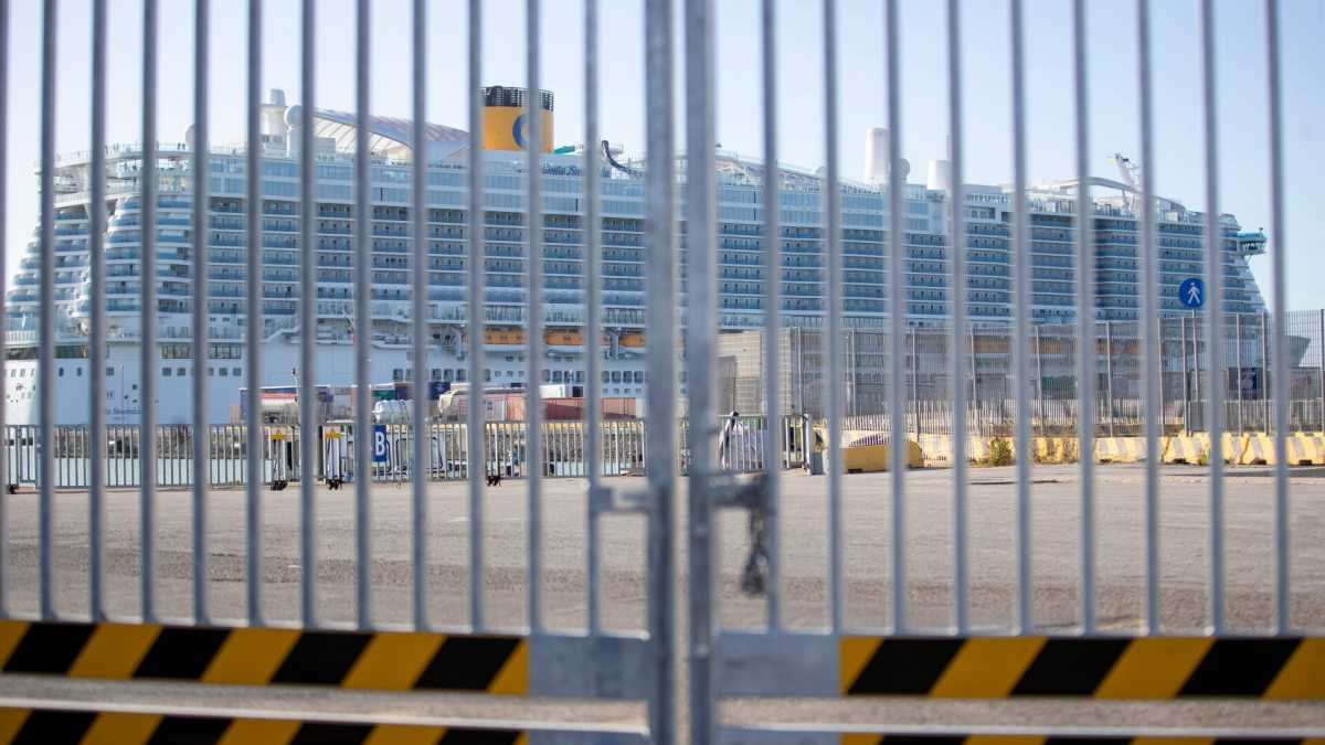 Immagine di #Portichiusi a Civitavecchia