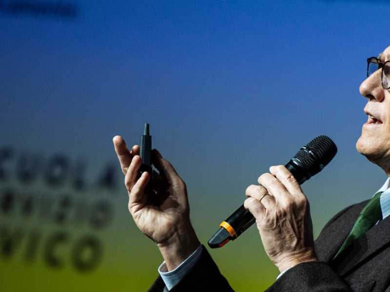 Francesco Rutelli (foto LaPresse)