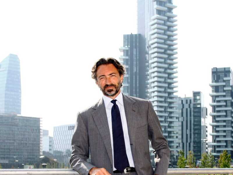 L'imprenditore Manfredi Catella (foto LaPresse)