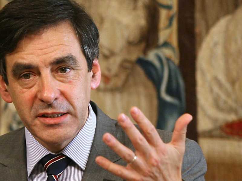 Fran&ccedil;ois Fillon (foto LaPresse)
