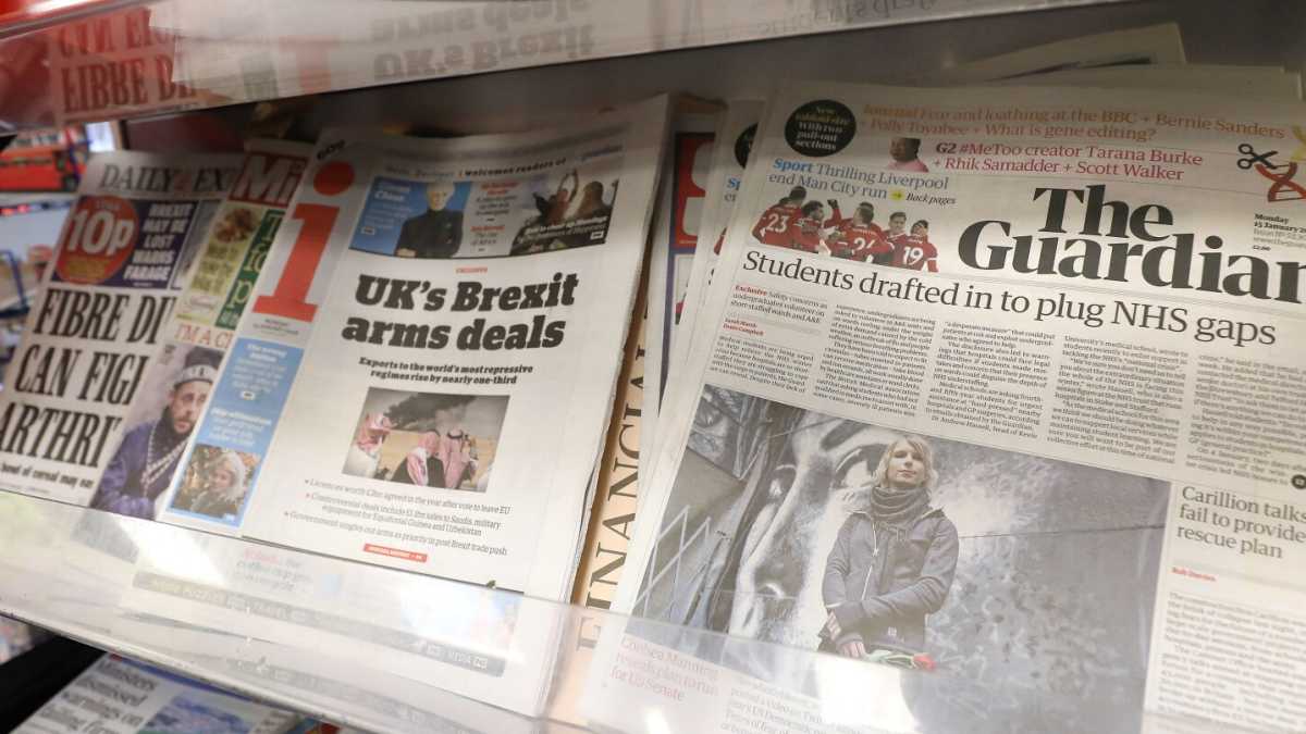 Immagine di No petrolio? No Guardian