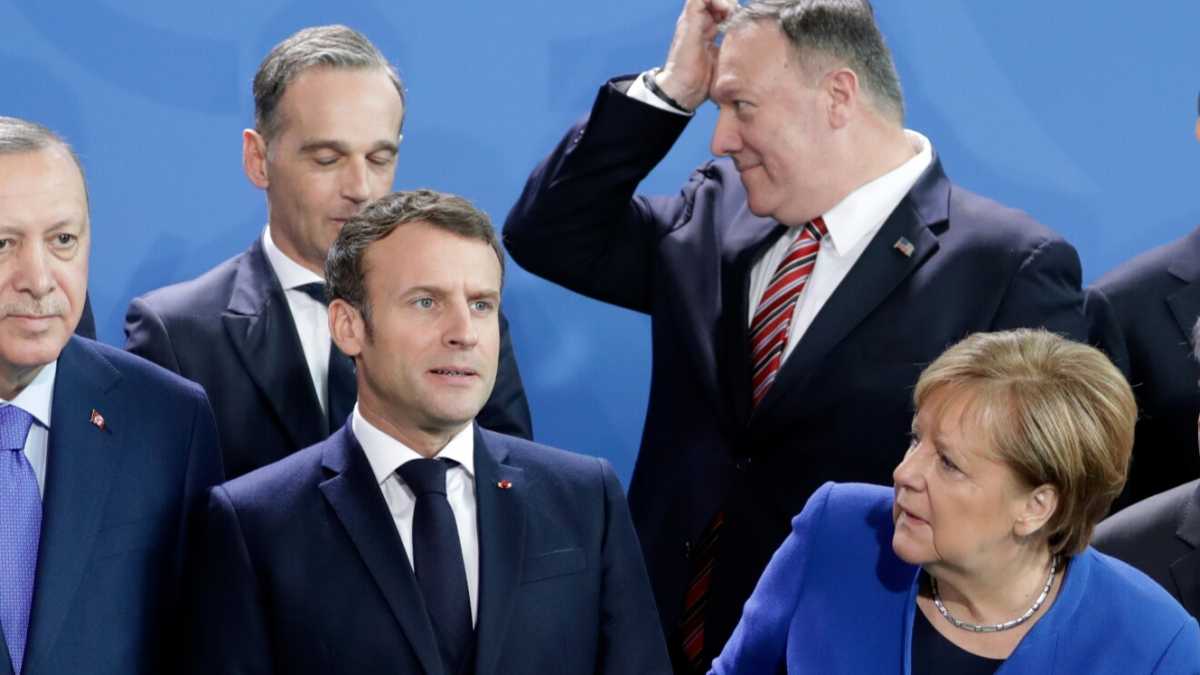 Immagine di I francesi si arrabbiano in Libia