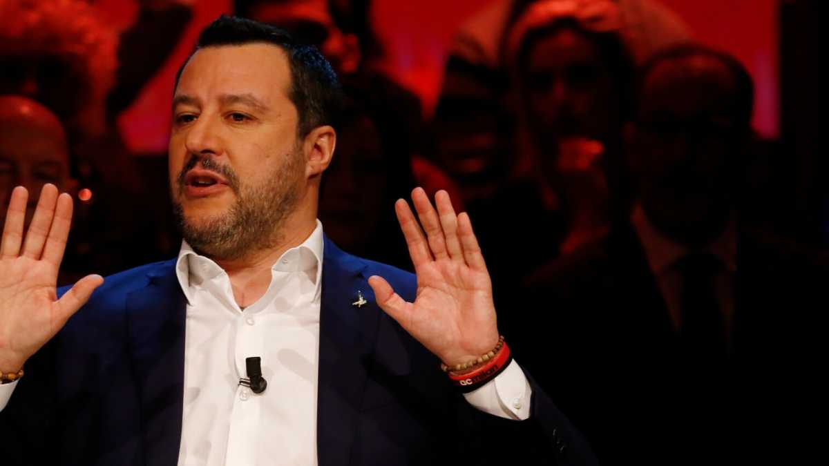 Immagine di Salvini e l’algoritmo dello sciacallo