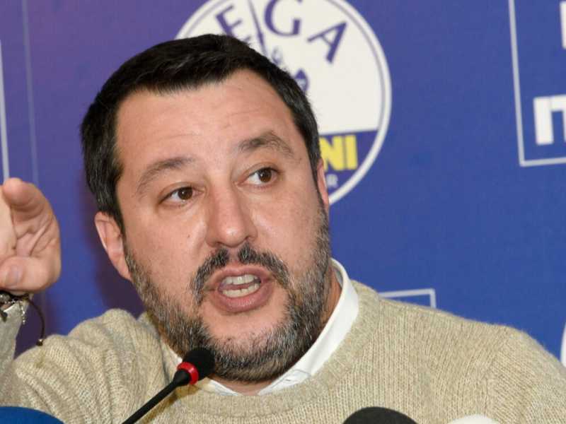 Matteo Salvini (foto LaPresse)