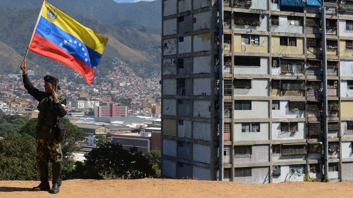 Immagine di Caracas si risveglia e assomiglia a Shanghai