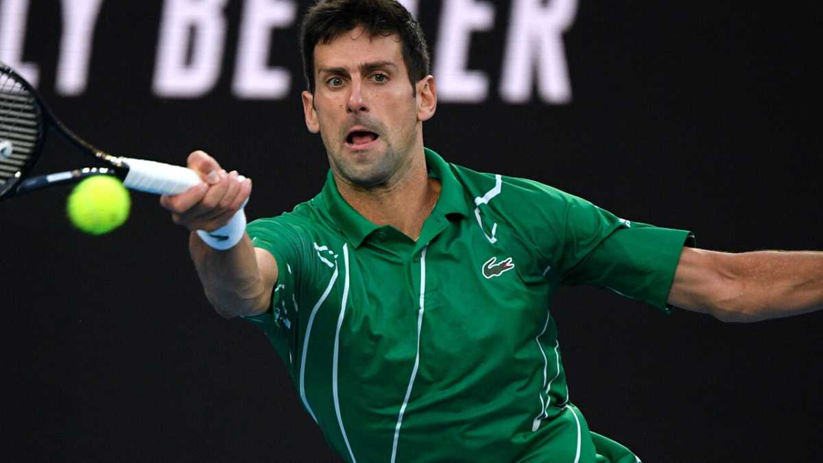 Immagine di Djokovic otto bellezze. Il futuro può attendere