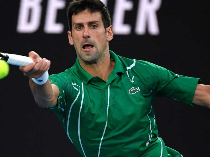 Djokovic otto bellezze. Il futuro può attendere