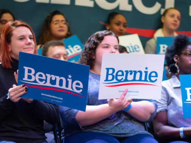 Cronache dall’Iowa, dove tutto dice che vincerà Sanders