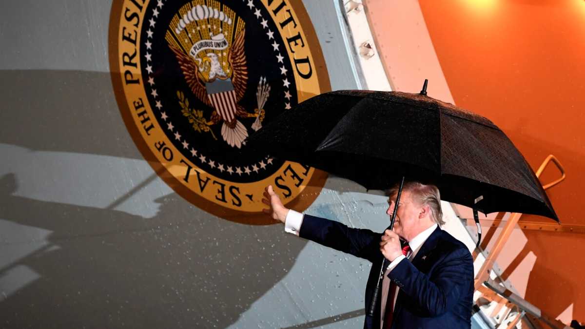 Immagine di Trump e l’invincibilità