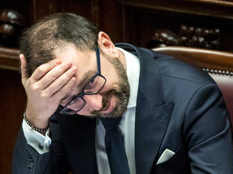Alfonso Bonafede (foto LaPresse)
