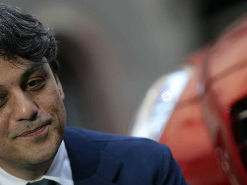 Luca De Meo (foto LaPresse)