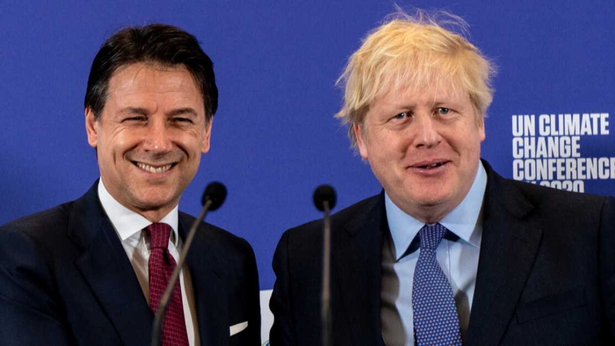 Immagine di Conte vola a Londra. Ma più che la Brexit a preoccuparlo è l'Ilva
