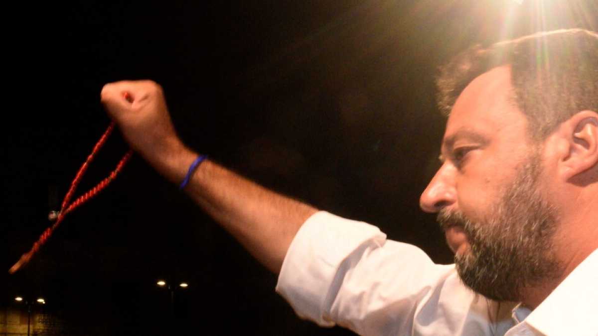 Immagine di Cominciamo dal sud, là dove Salvini è diventato leader nazionale