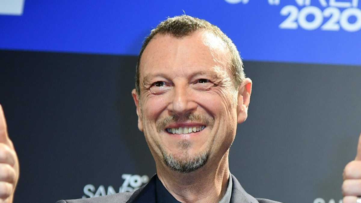Immagine di A Sanremo Amadeus conta i voti a mano