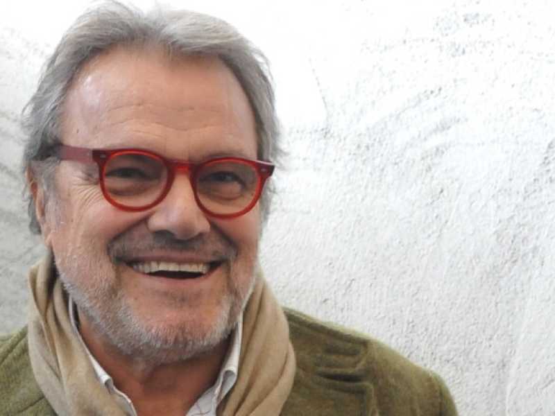 Oliviero Toscani (foto LaPresse)