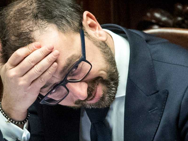 Alfonso Bonafede (foto LaPresse)