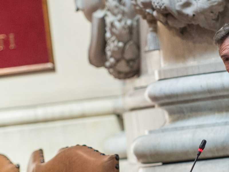 Il presidente dell'Asssociazione nazionale magistrati, Luca Poniz (foto LaPresse)
