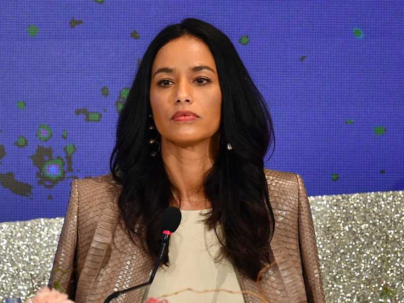 Rula Jebreal (foto LaPresse)