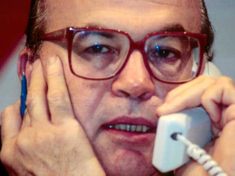 Bettino Craxi (foto LaPresse)