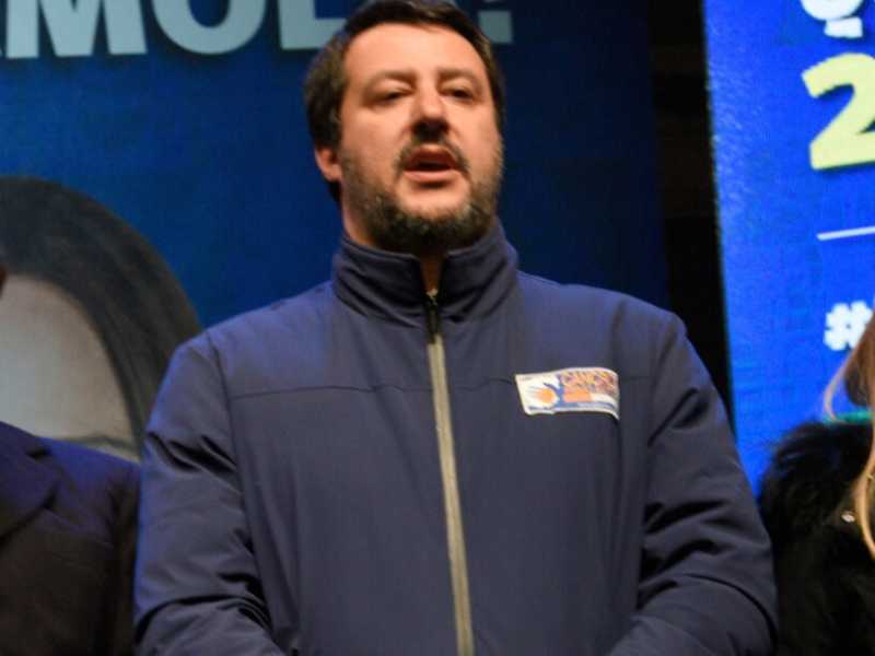 Silvio Berlusconi, Matteo Salvini e Giorgia Meloni (foto LaPresse)