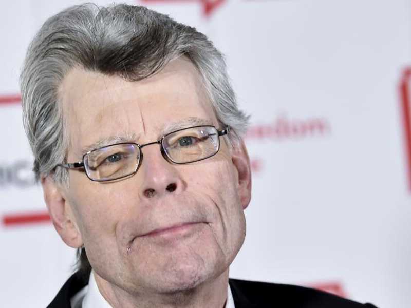 Stephen King (foto LaPresse)