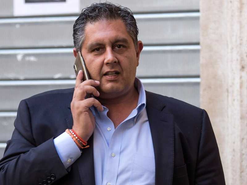 Il presidente della regione Liguria, Giovanni Toti (foto LaPresse)