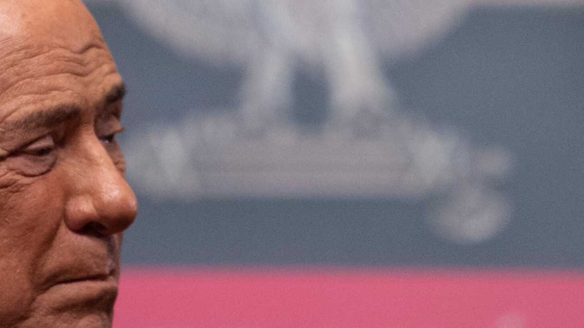 Immagine di Berlusconi al Colle