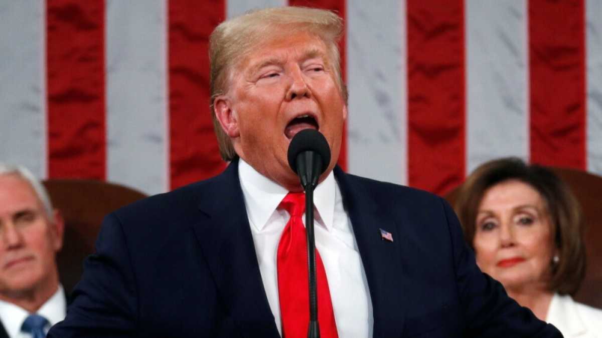 Immagine di È l’impunità, stupid! Trump trasforma lo stato dell’Unione in uno spot