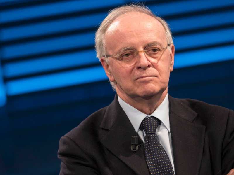 Piercamillo Davigo (foto LaPresse)