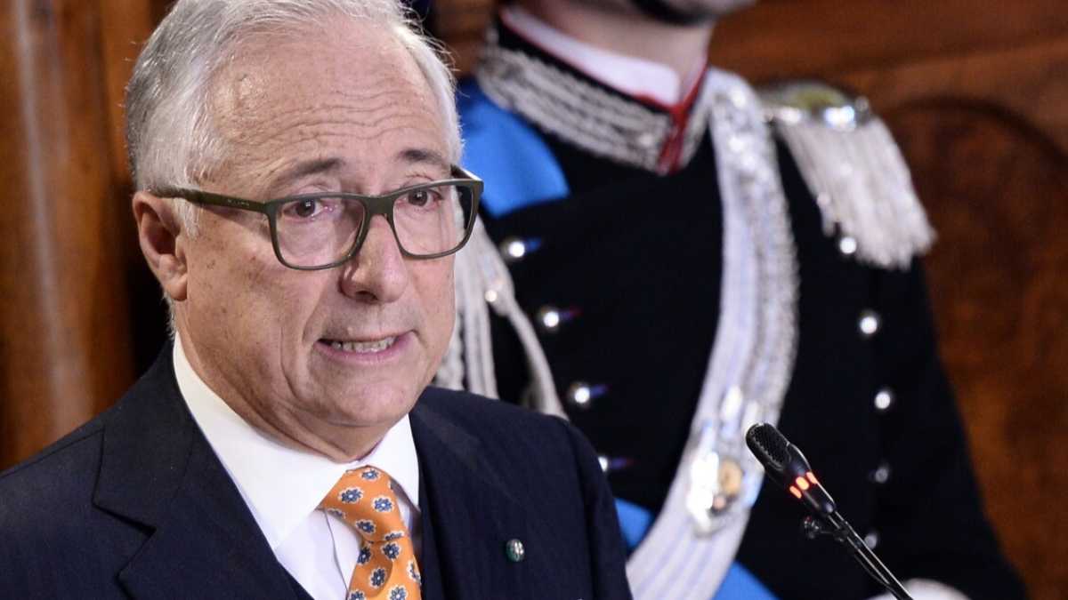 Immagine di Misura, equilibrio, competenza e pertinenza. La lezione di Patroni Griffi ai magistrati
