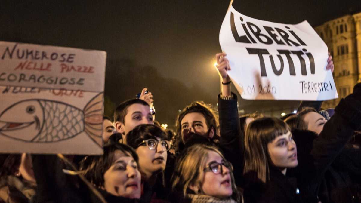 Immagine di L'insurrezione circoscritta delle sardine