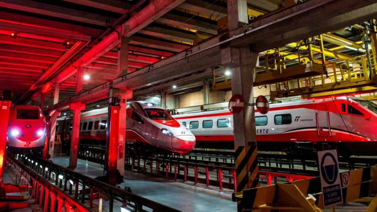 Immagine di Trenitalia pensi ai treni