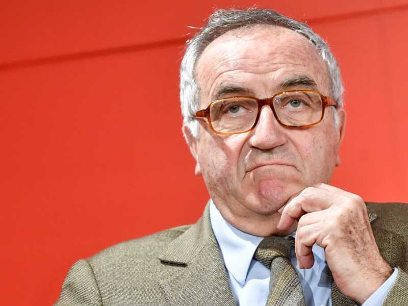 Edmondo Bruti Liberati (foto LaPresse)