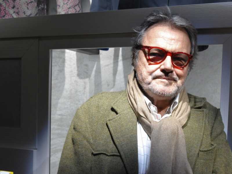Oliviero Toscani (foto LaPresse)