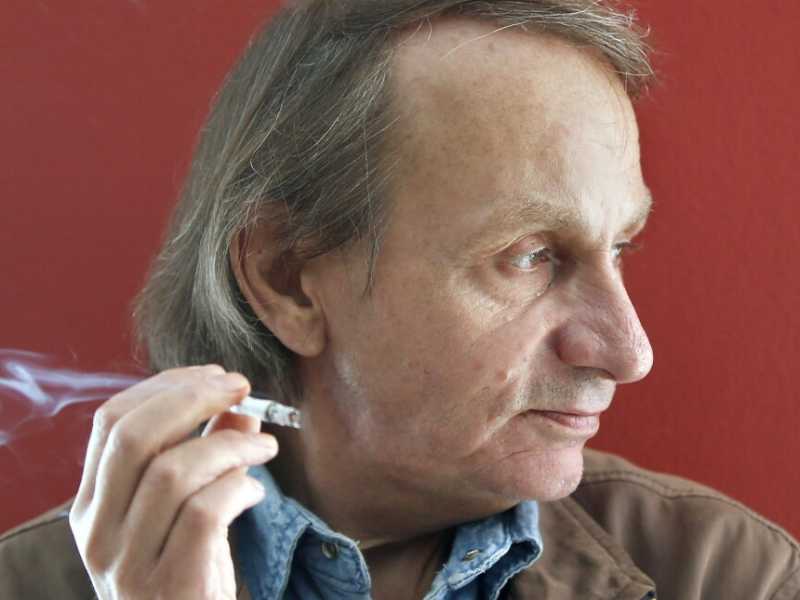 Michel Houellebecq (foto LaPresse)