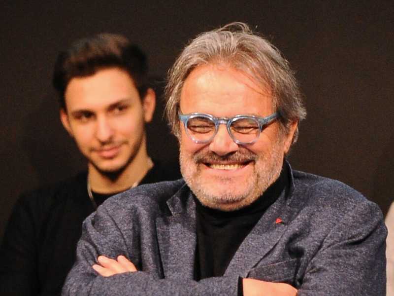 Oliviero Toscani (foto LaPresse)